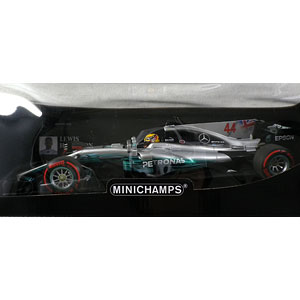 1/18 メルセデス AMG ペトロナス F1 W08 EQ パワー バルテリ・ボッタス 