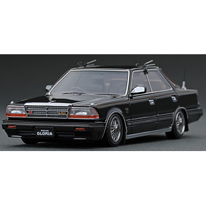 1/43 日産 グロリア (Y30) 4Door Hardtop Brougham VIP Black