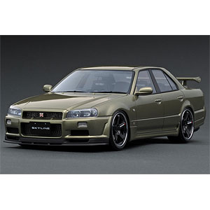 1/18 日産 スカイライン 25GT Turbo (ER34) Gun Metallic