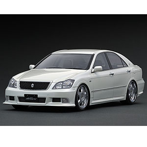 1/18 トヨタ クラウン (GRS180) 3.5 Athlete Silver BB-Wheel