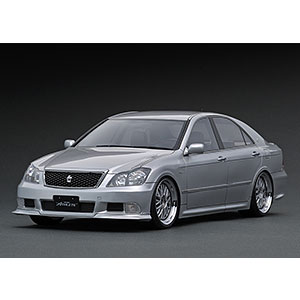 1/18 トヨタ クラウン (GRS180) 3.5 Athlete Black Dish-Wheel