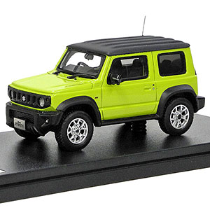 1/43 SUZUKI JIMNY SIERRA JC (2018) ブリスクブルーメタリック