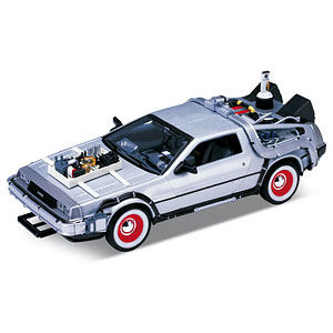 バック・トゥ・ザ・フューチャー 1/24スケール ダイキャストミニカー