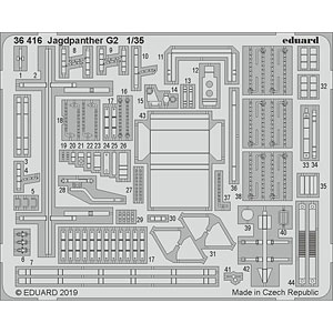 1/35 ドイツ 重駆逐戦車 ヤークトパンター G2型 シュルツェン (タコム