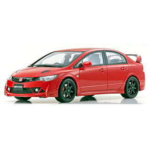 KYOSHOオリジナル 1/18 “samurai”シリーズ ホンダ シビック 無限 RR (レッド)