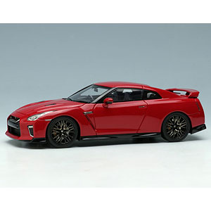 ミニカー　1/43 NISSAN GT-R 2020(アルティメイトシャイニーオレンジ×グレーインテリア) [EM463B] 1/43 日産 GT-R 2020 アルティメイトシャイニーオレンジ (グレー