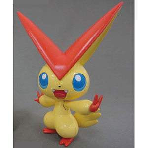 ポケットモンスター ポケモンプラモコレクション ファーストシリーズ ビクティニ