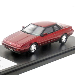 1/43 SUBARU ALCYONE 2.7VX (1987) ブルー・メタリック/シルバー・メタリック[ハイストーリー]《在庫切れ》