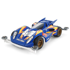 フルカウルミニ四駆シリーズ No.50 スピンコブラ プレミアム (スーパーII シャーシ)