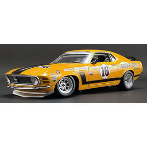 1/18 ウェリー フォード マスタング BOS302 Trans Am #16 Welly Boss
