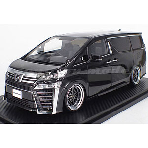 1/18 Toyota Vellfire (30) ZG White[イグニッションモデル]【送料無料