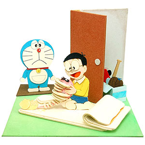 みにちゅあーとキット ドラえもん mini 台風のフー子