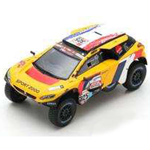 1/43 Peugeot 3008 DKR Maxi No.312 PH-Sport Dakar Rally 2019