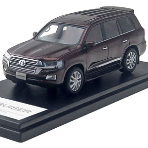 1/43 Toyota LAND CRUISER 200 ZX (2015) カッパーブラウンマイカ