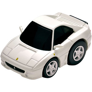 チョロQ zero Z-68b フェラーリF355ベルリネッタ(白)