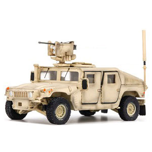 1/72 US HMMWV M1114 HA w/ CROWS (サンドイエロー)