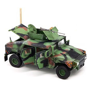 1/72 US HMMWV M1114 HA (NATO迷彩) (ドア開状態)