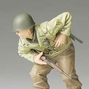 1/35 MM フィギュアコレクション アメリカ歩兵攻撃チーム 下士官