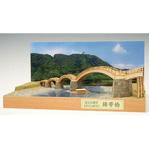木製模型 錦帯橋パースモデル