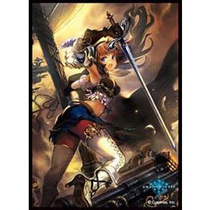 きゃらスリーブコレクション マットシリーズ Shadowverse スカイセイバー リーシャ No Mt6 パック ムービック 在庫切れ