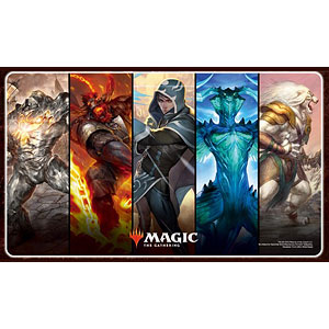 Amazon | マジックザギャザリングMTGプレイマット MTG M-11『灯