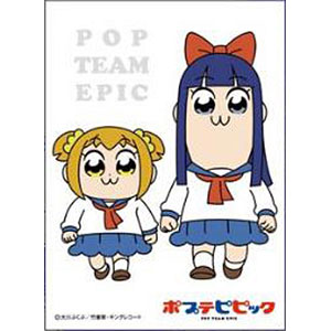 キャラクタースリーブ ポプテピピック セーラー服(EN-840) パック