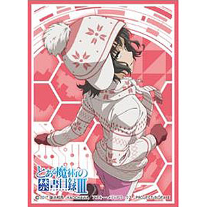 きゃらスリーブコレクション マットシリーズ とある魔術の禁書目録III 滝壺理后(No.MT676) パック