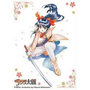キャラクタースリーブ サクラ大戦 真宮寺さくら(EN-850) パック