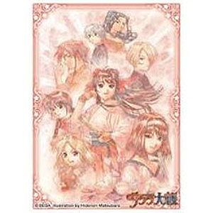 キャラクタースリーブ サクラ大戦 帝国華撃団・花組(EN-853) パック