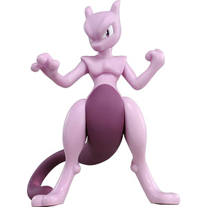 ミュウツー　ビッグフィギュア ミュウツー ビッグ ソフビ フィギュア 模型 ポケットモンスター