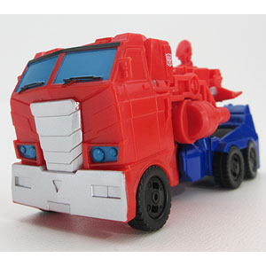トランスフォーマー サイバーバース TCV-02 ターボチェンジオプティマスプライム