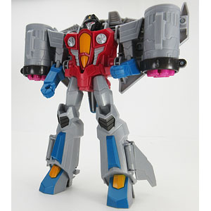 トランスフォーマー サイバーバース TCV-04 ランチャーストライクスタースクリーム