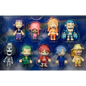 ワンピース コレクションフィギュア 6体セット BANPRESTO ワンピース ワールドコレクタブルフィギュア BURST 全