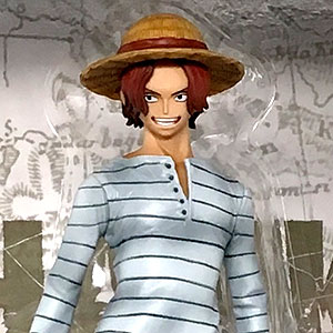 一番くじ ワンピース 大海賊シャンクス ～The Great Captain～ B賞 青年期シャンクスフィギュア(プライズ)