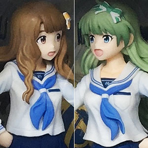 アイドルマスター  フィギュアセット フィギュア: アイドルマスター シンデレラガールズ 白坂小梅