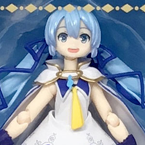 ねんどろいど 雪ミク タンチョウ巫女Ver. (SNOW MIKU 2018、ワンダー