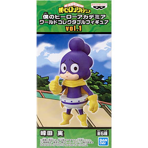 僕のヒーローアカデミア ワールドコレクタブルフィギュアvol.1 峰田実(プライズ)