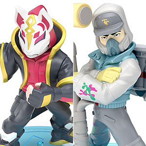 フォートナイト コレクションミニフィギュア 2体セット 006 ドリフト＆アブストラクト