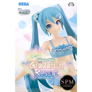 初音ミク Project DIVA Arcade Future Tone スーパープレミアムフィギュア “初音ミク グラデーションリゾート”(プライズ)