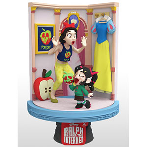 ★シュガー・ラッシュ：オンライン ヴァネロペ＆ジャスミン フィギュア Amazon | ねんどろいど ディズニー シュガー・ラッシュ