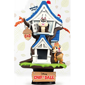 Dステージ #028 『ディズニー』チップ＆デール ツリーハウス