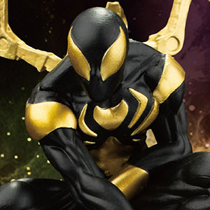 【ビーストキングダム】新品 正規品 アイアン・スパイダー デラックスver. AMAZING YAMAGUCHI SERIES No.023EX Iron Spider BLACK Ver