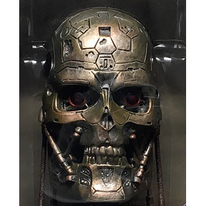 T-600 スカルヘッドフィギュア 限定カラーバージョン ターミネーター4 T-600 スカルヘッドフィギュア リミテッド