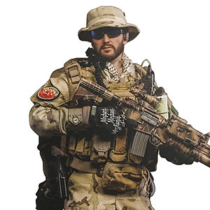 1/6 アクションフィギュア ネイビー シール SDV チーム1 レッド