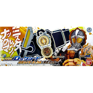 DXロックシード 仮面ライダーナックル＆黒影セット(ボーイズトイショップ限定)
