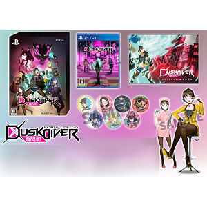 【特典】PS4 Dusk Diver 酉閃町 -ダスクダイバー ユウセンチョウ- スペシャルリミテッドエディション
