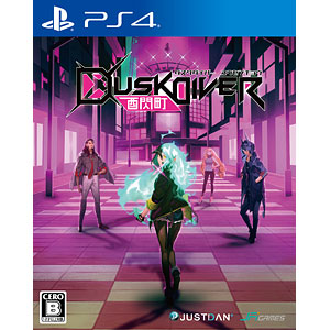【特典】PS4 Dusk Diver 酉閃町 -ダスクダイバー ユウセンチョウ- 通常版
