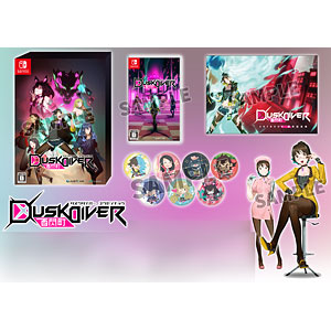 【特典】Nintendo Switch Dusk Diver 酉閃町 スペシャルリミテッドエディション