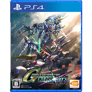 特典】PS4 SDガンダム ジージェネレーション クロスレイズ プレミアムG