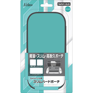 スリムハードポーチ イエロー Switch Lite用 アクラス 在庫切れ